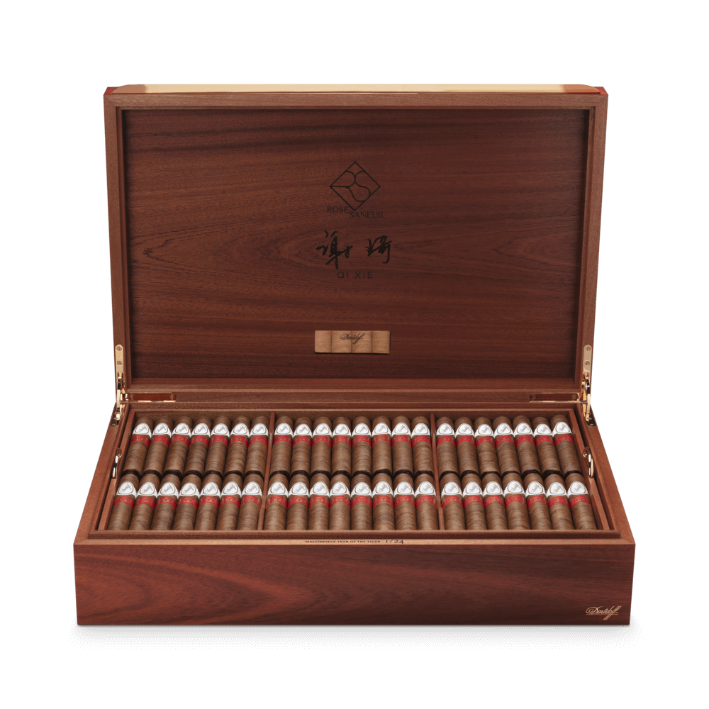 Masterpiece Humidor Year Of The Tiger