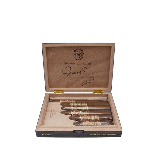 Opus X 6 Macassar Ebony Travel Humidor (6)