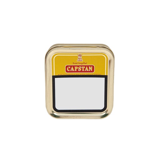 Capstan Tabac à Pipe Gold Flake (jaune) 50 gr