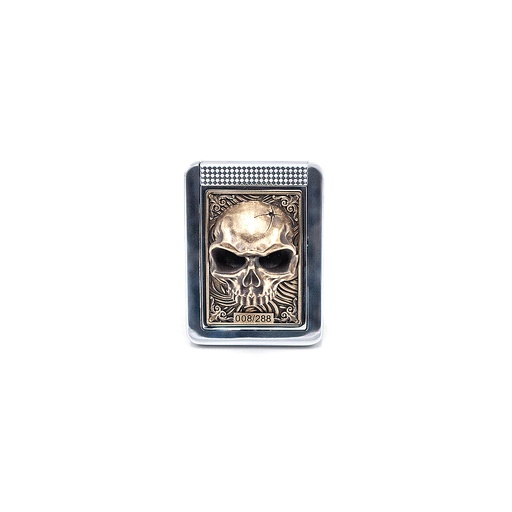 Coupe-cigares stand Skull & Roses