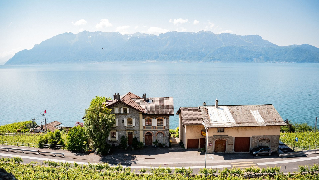 Vue du Domaine Chaudet