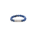 Fines Lames Punch Bracelet Sodalite (S)