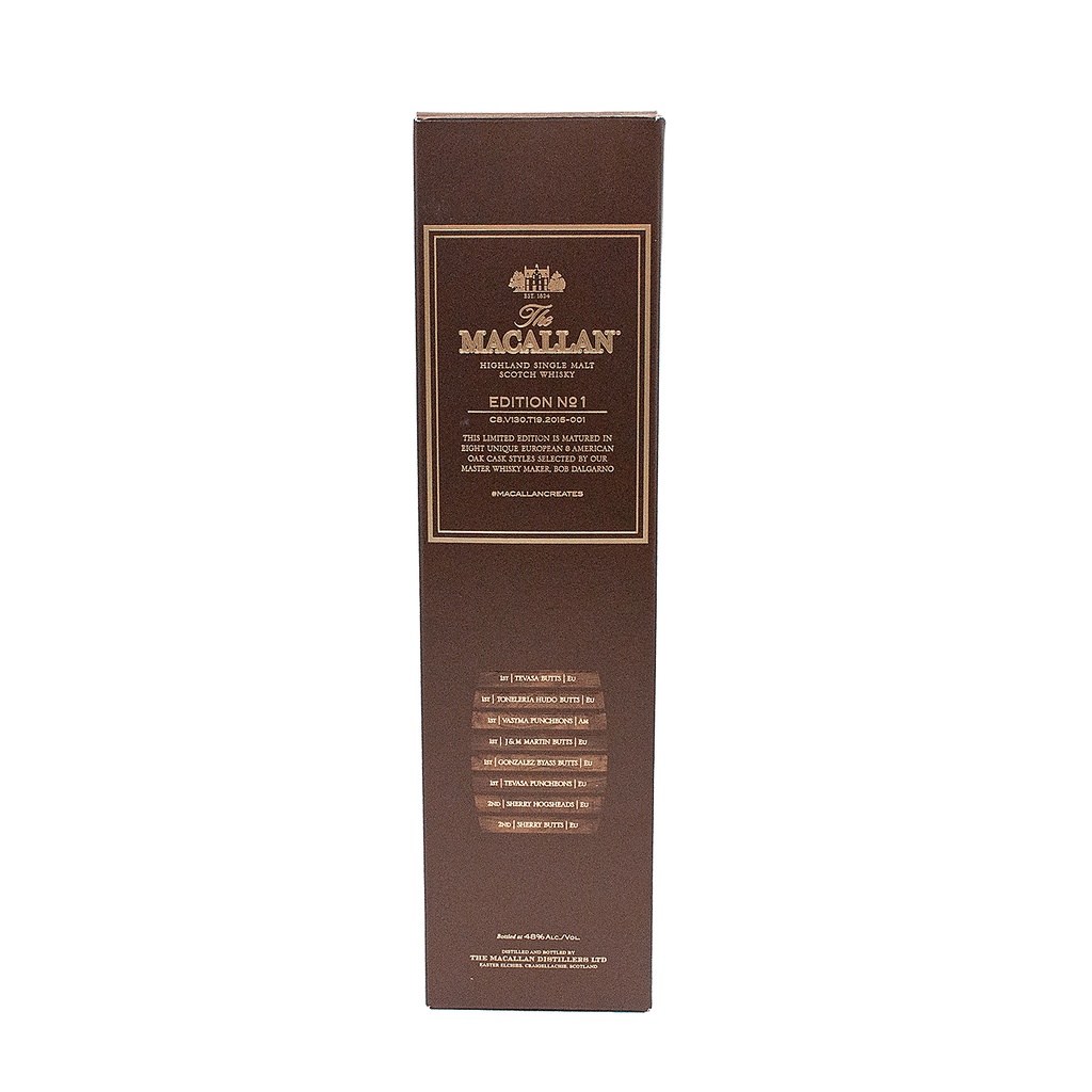 Macallan Edition No 1