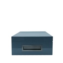 CigarSpa Humidor Villa Spa gris clair