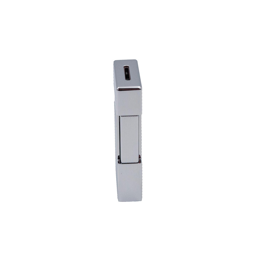 Briquet Big D Pointe de diamant Chrome