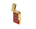 Briquet Ligne 2 Dragon Bordeaux or jaune