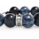 Punch Bracelet Azul Ring