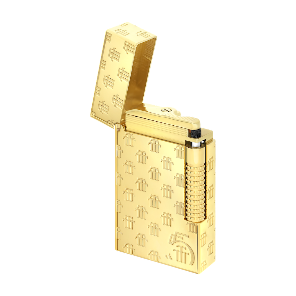 Briquet Trinidad Le Grand Dupont Or jaune