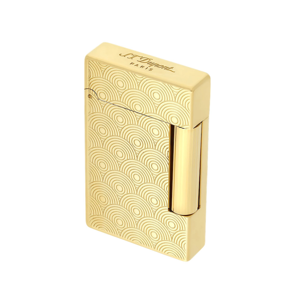 Briquet Initial Cinatic Doré