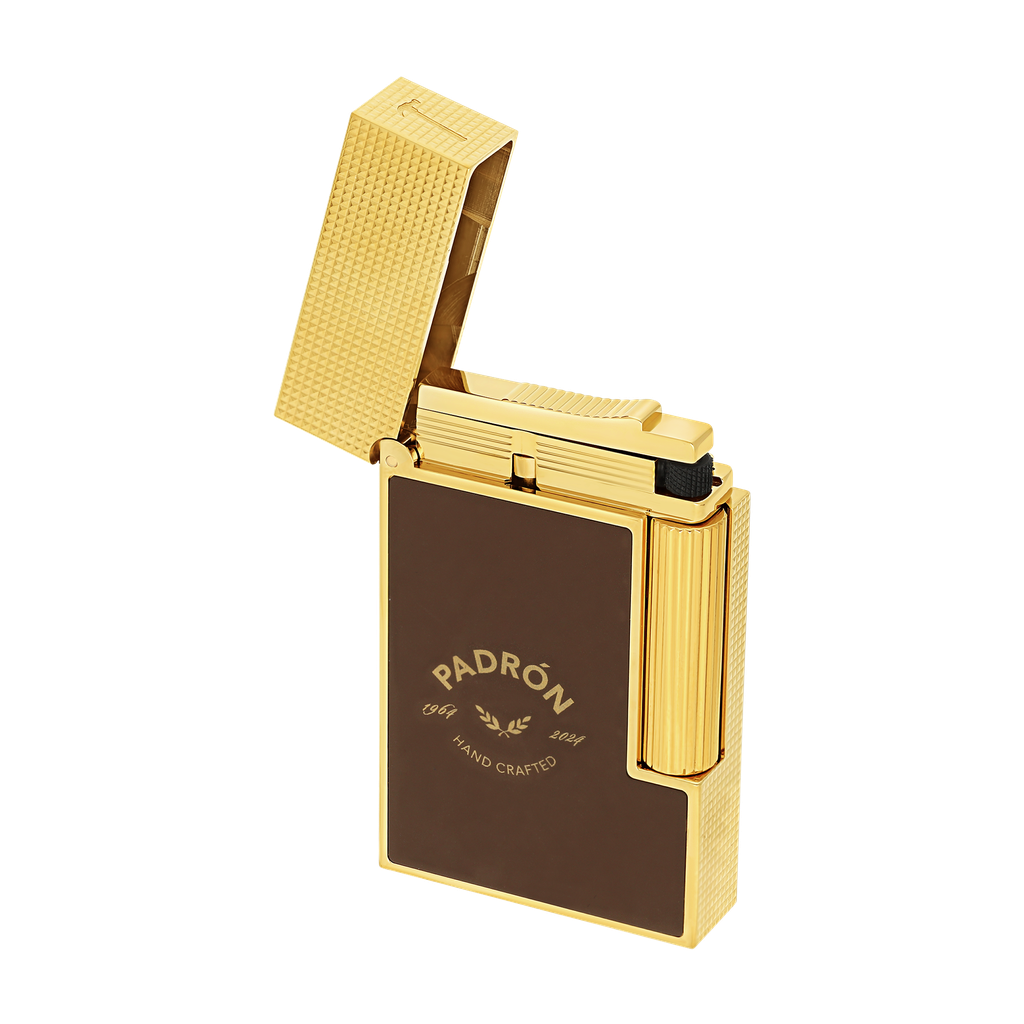 Briquet Le Grand Padron or jaune