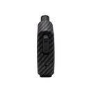 Briquet Carbone noir 2 jet flammes