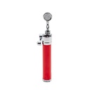 Briquet rouge 1 jet flamme