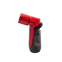 Briquet rouge 3 jet flammes