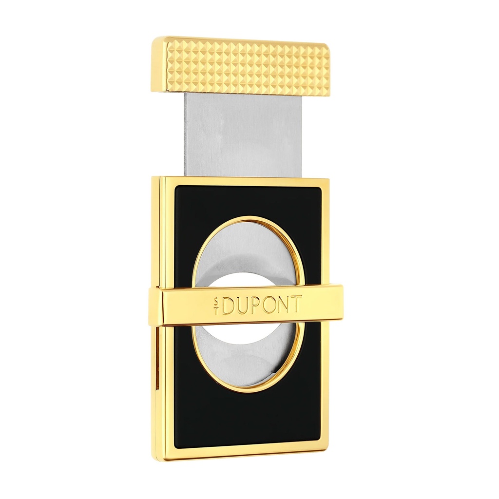 ​​Coupe-Cigares Slim noir/doré