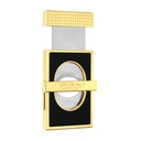 ​​Coupe-Cigares Slim noir/doré