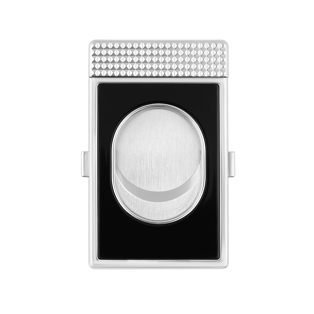​​Coupe-Cigares Slim noir/chromé