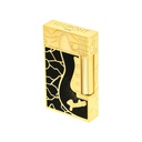 Briquet Ligne 2 Cling Fender noir et doré
