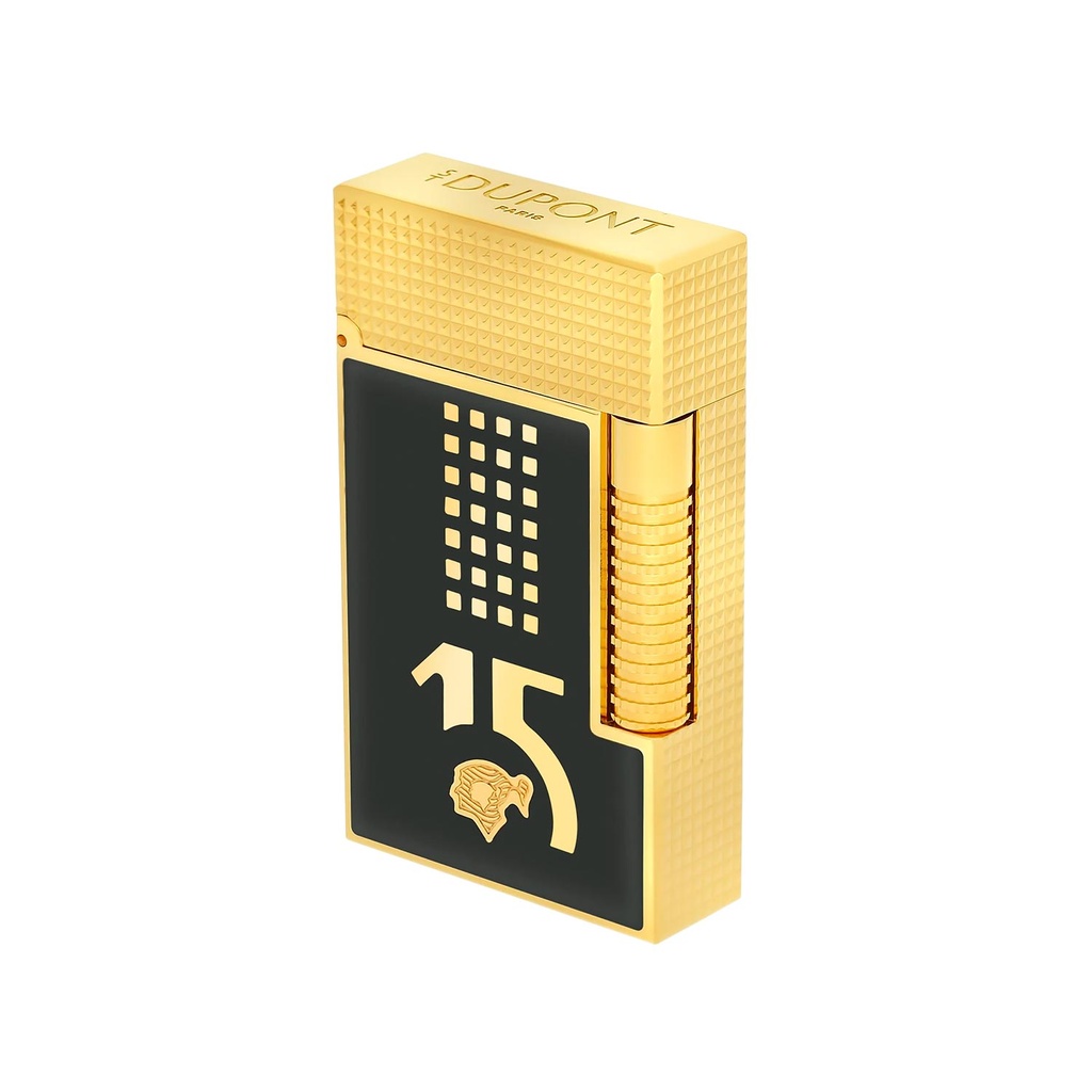 Briquet Le Grand Cling Behike noir/doré