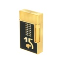 Briquet Le Grand Cling Behike noir/doré