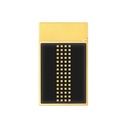 Briquet Le Grand Cling Behike noir/doré