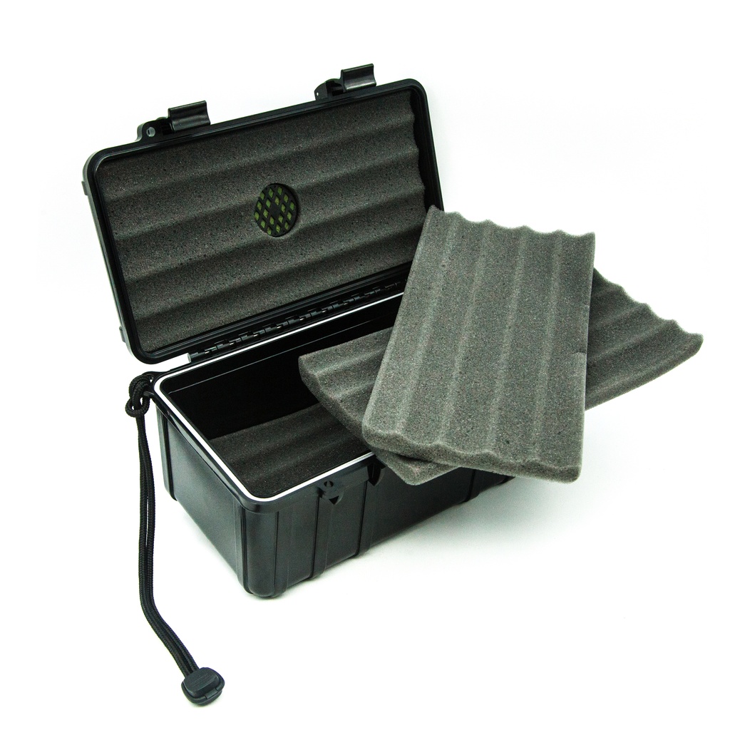 S3 Cases Humidor de voyage 15 cigares