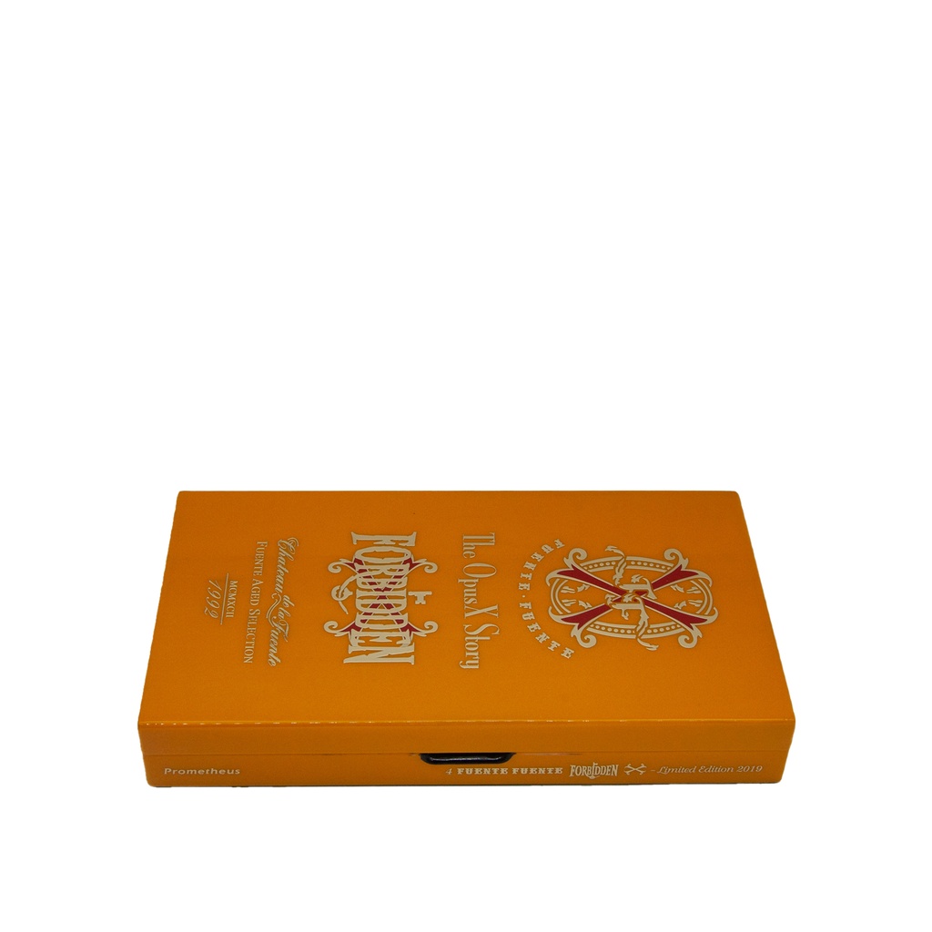 Opus X Story Yellow Travel Humidor (4)