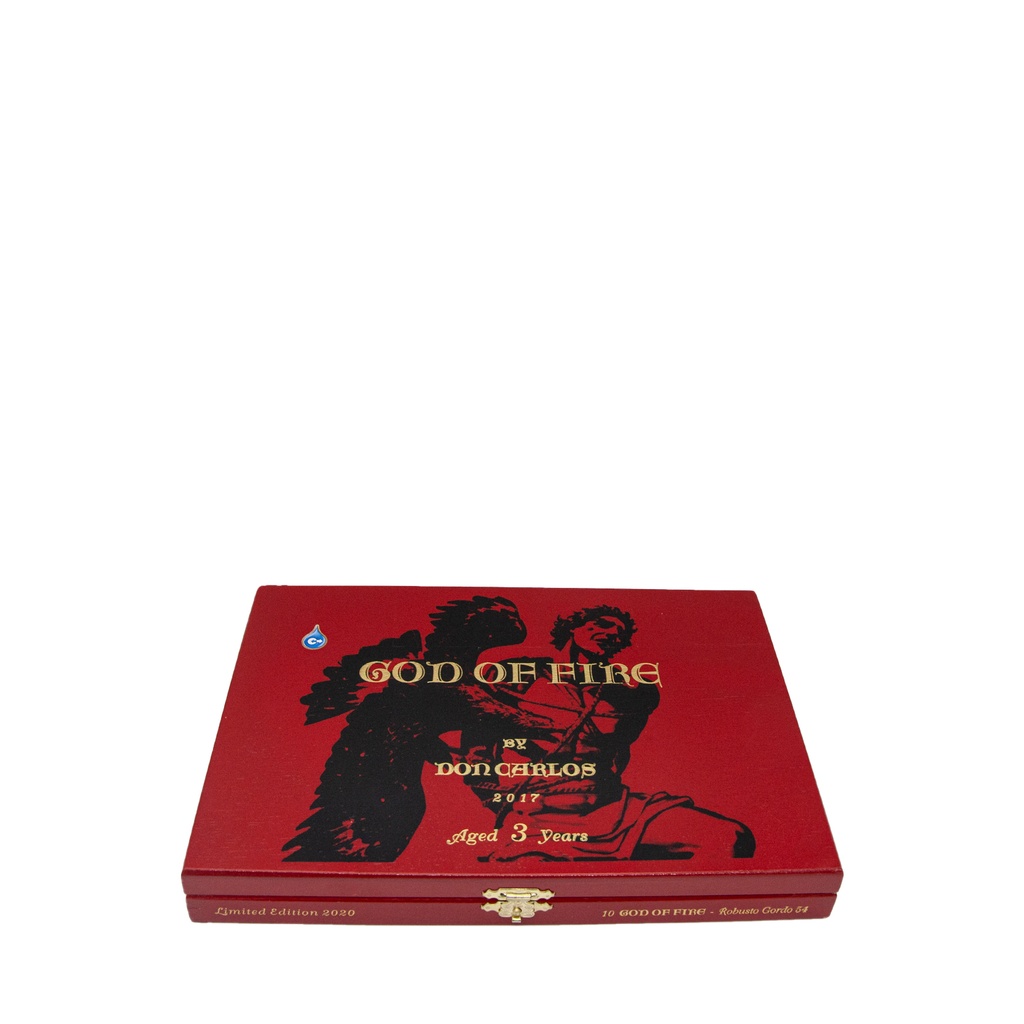 God Of Fire By Don Carlos Robusto Gordo 54