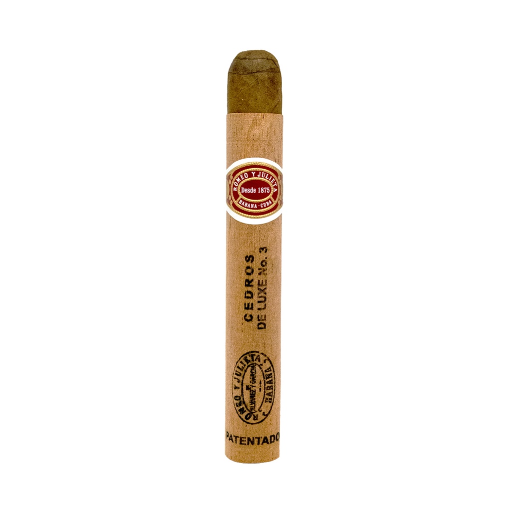 Romeo y Julieta Cedros de Luxe No 3