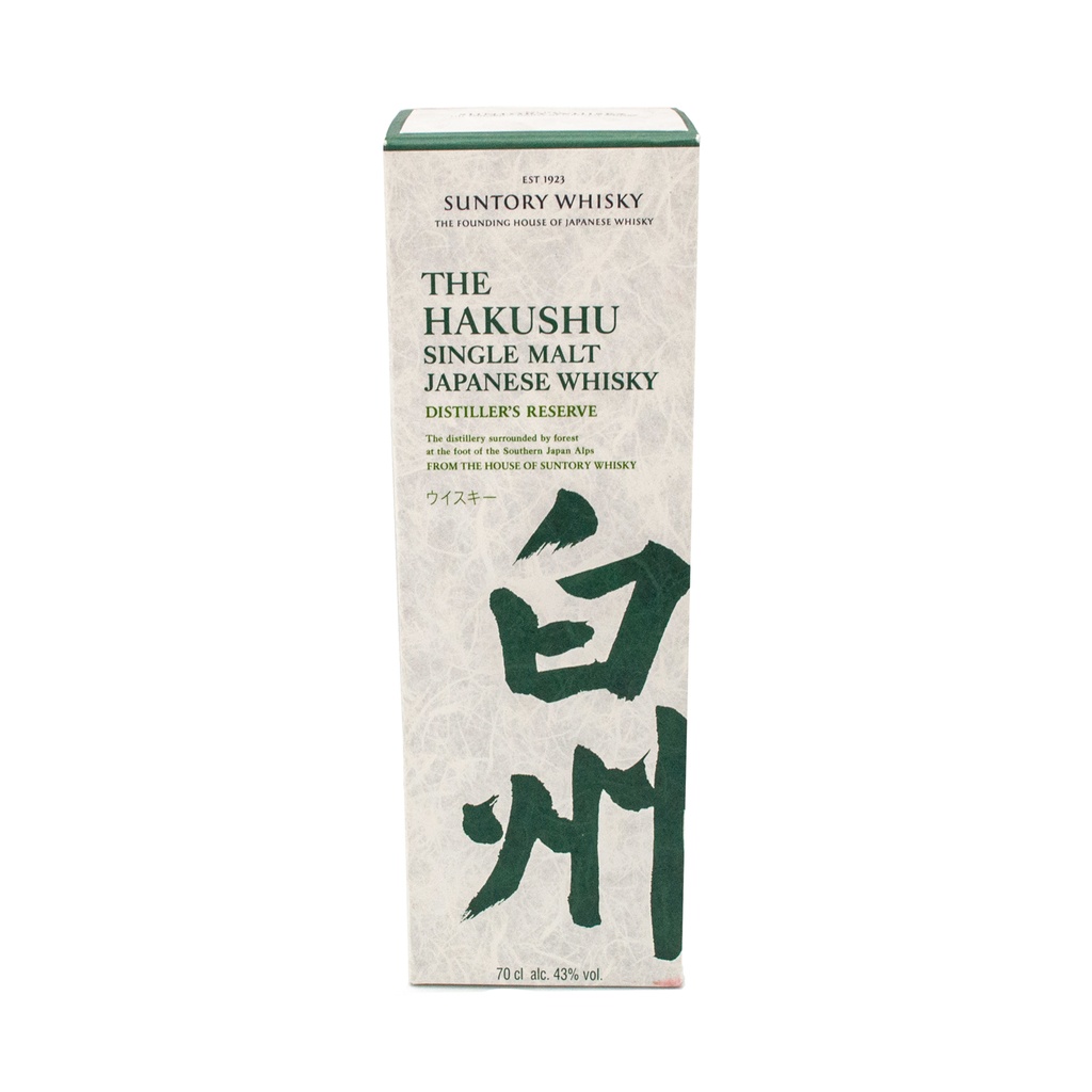 Hakushu Suntory Singlen Malt Reserve 43% 70 Cl