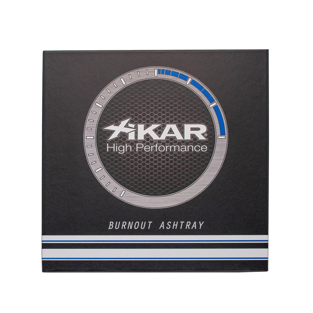 Xikar Burnout Cendrier Chrome