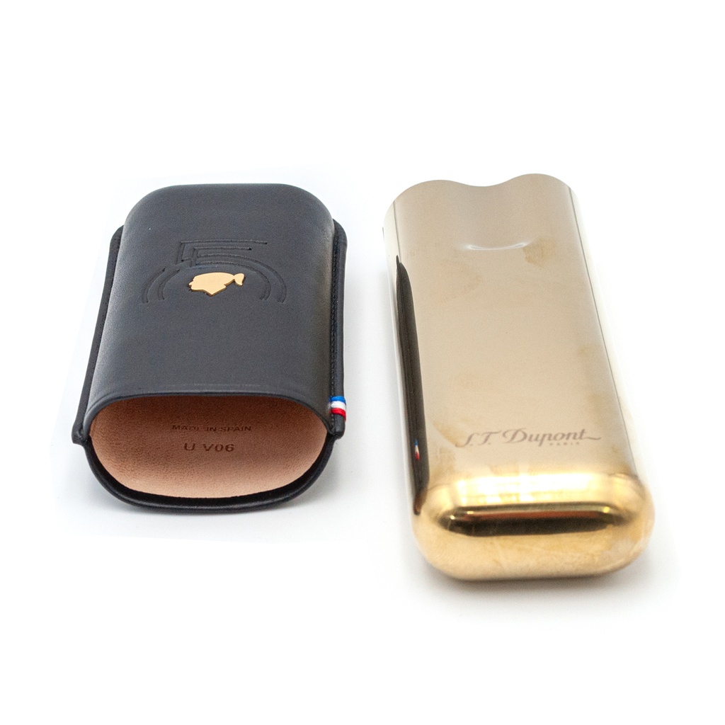 Dupont Etui 2 cigares Cohiba 55