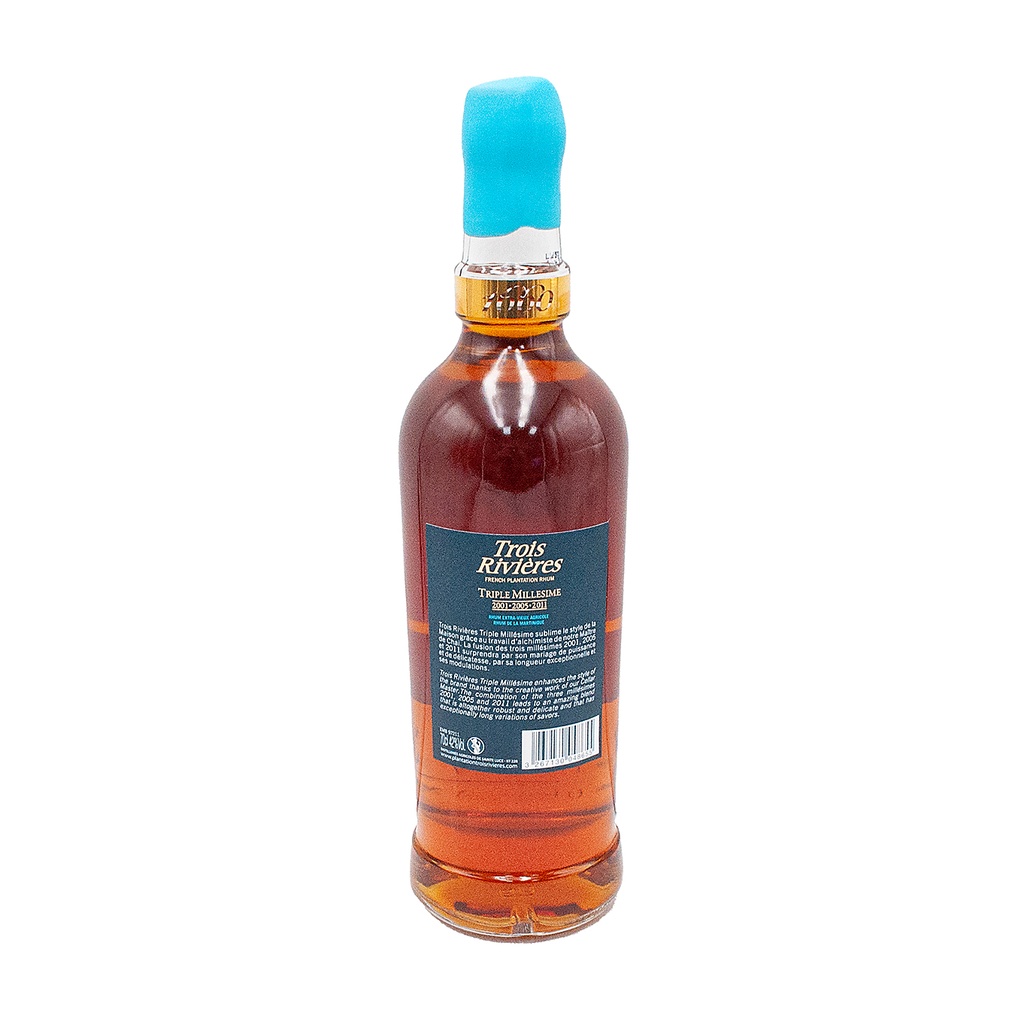 Trois Rivières Rhum Triple Millésimé70 Cl