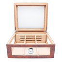 ​​Cave à cigares vitrée