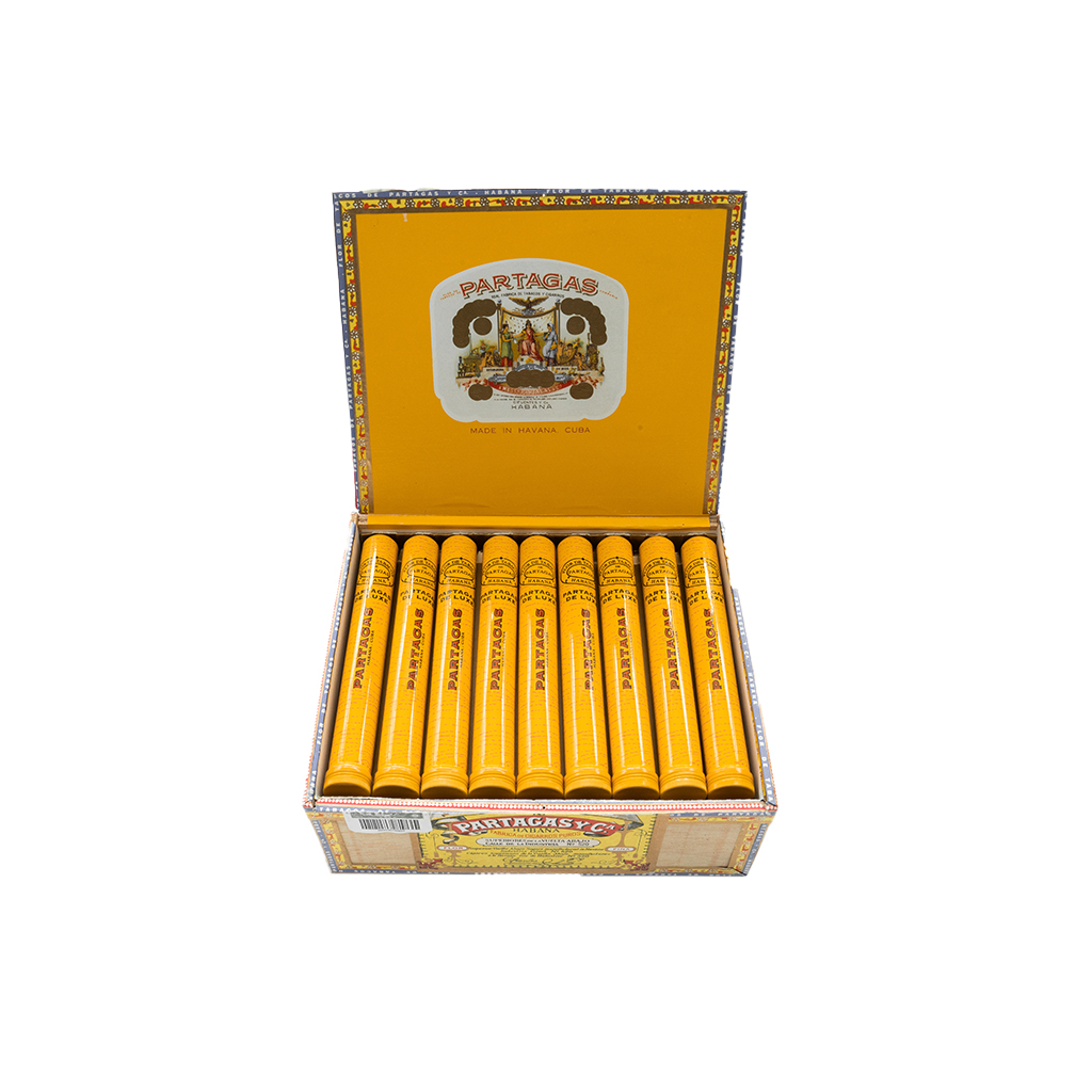 Partagas De Luxe Tubos