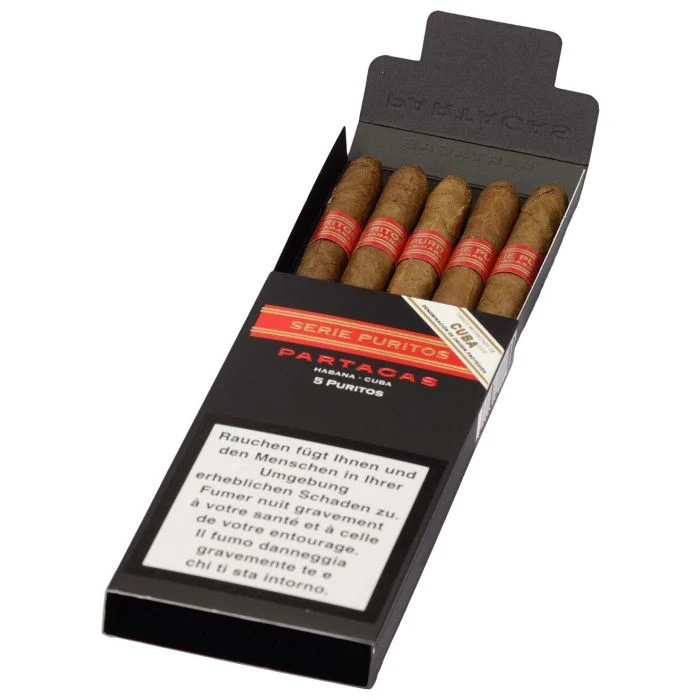 Partagas Série Puritos (5)