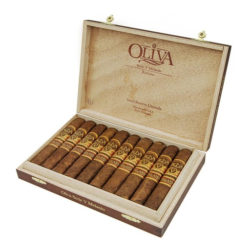 Serie V Melanio Maduro Robusto (Coffret de 10)