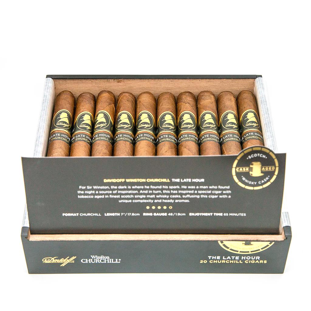 Davidoff  Winston Churchill The Late Hour Churchill