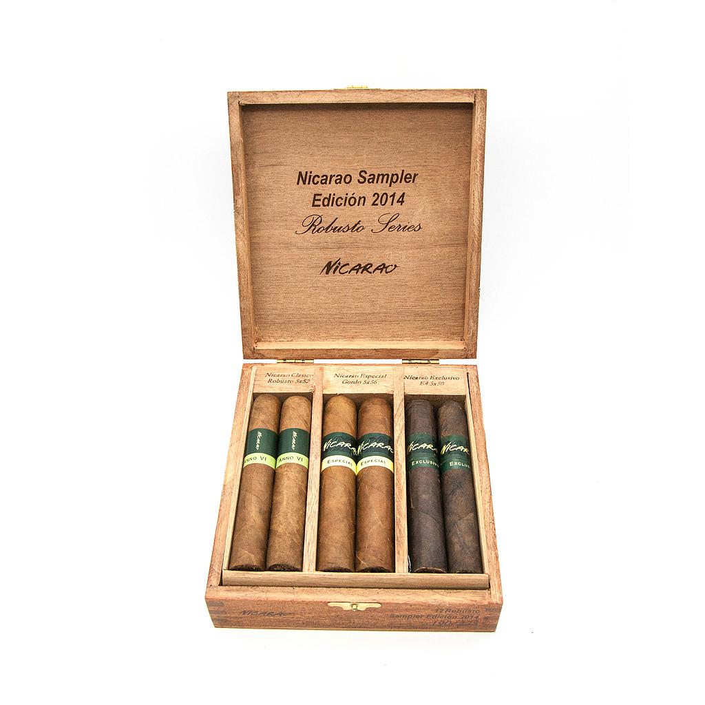 Nicarao Sampler Edicion 2014 Robusto (12)