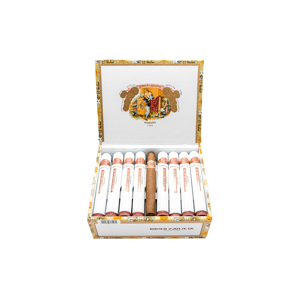 Romeo y Julieta No.1 Tubos