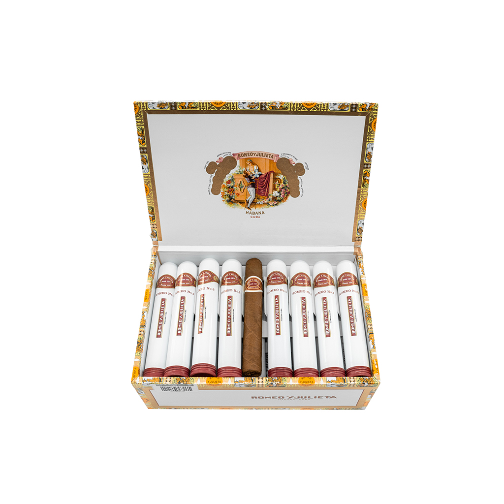 Romeo y Julieta No.3 Tubos