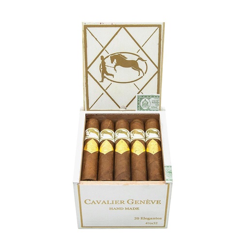 White Series Elegantes (Coffret de 20)