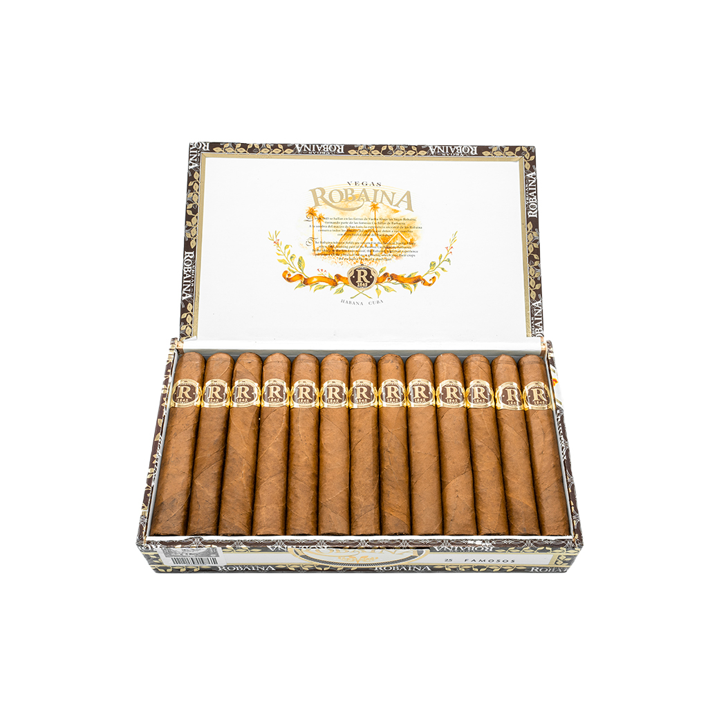 Vegas Robaina Famosos