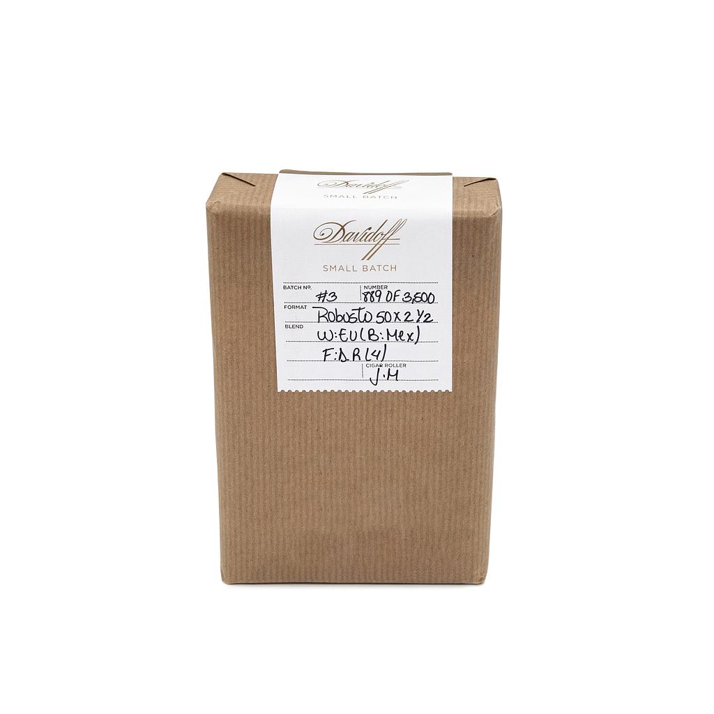 Davidoff Small Batch No. 3 Robusto