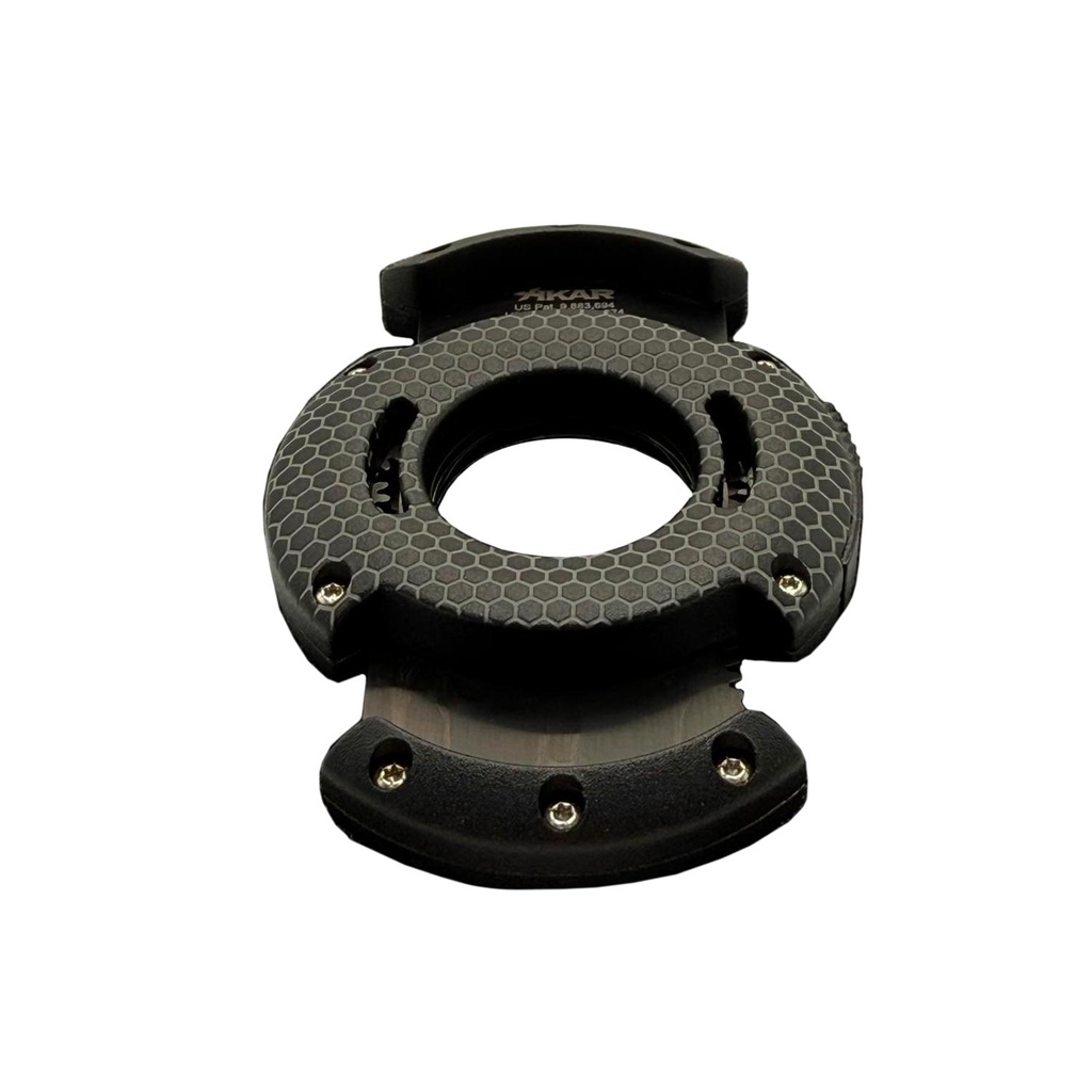 Xikar XO Double Guillotine Black Honeycomb