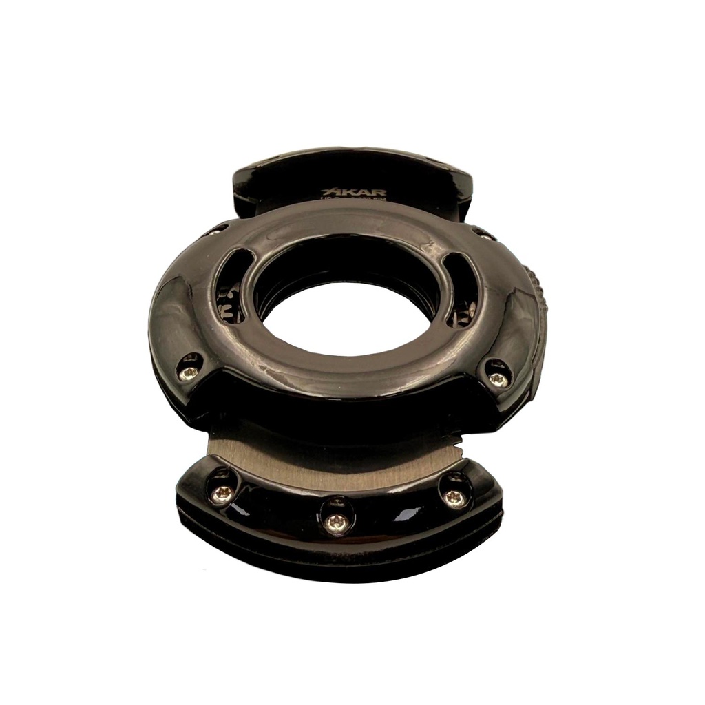 Coupe-cigare XO Double Guillotine Black