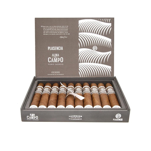 Alma Del Campo Sendero Toro Gordo (Coffret de 10)