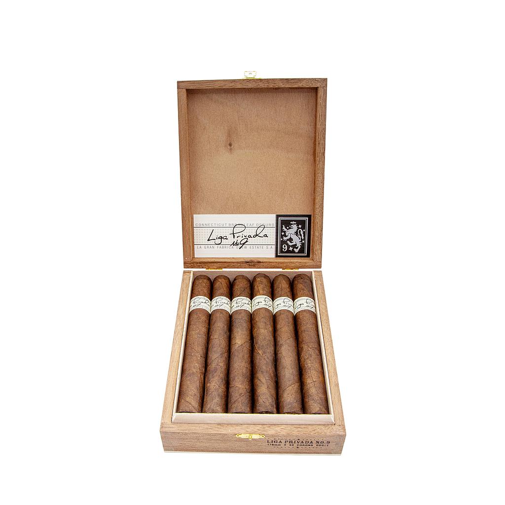 Drew Estate Liga Privada No.9 Corona Doble