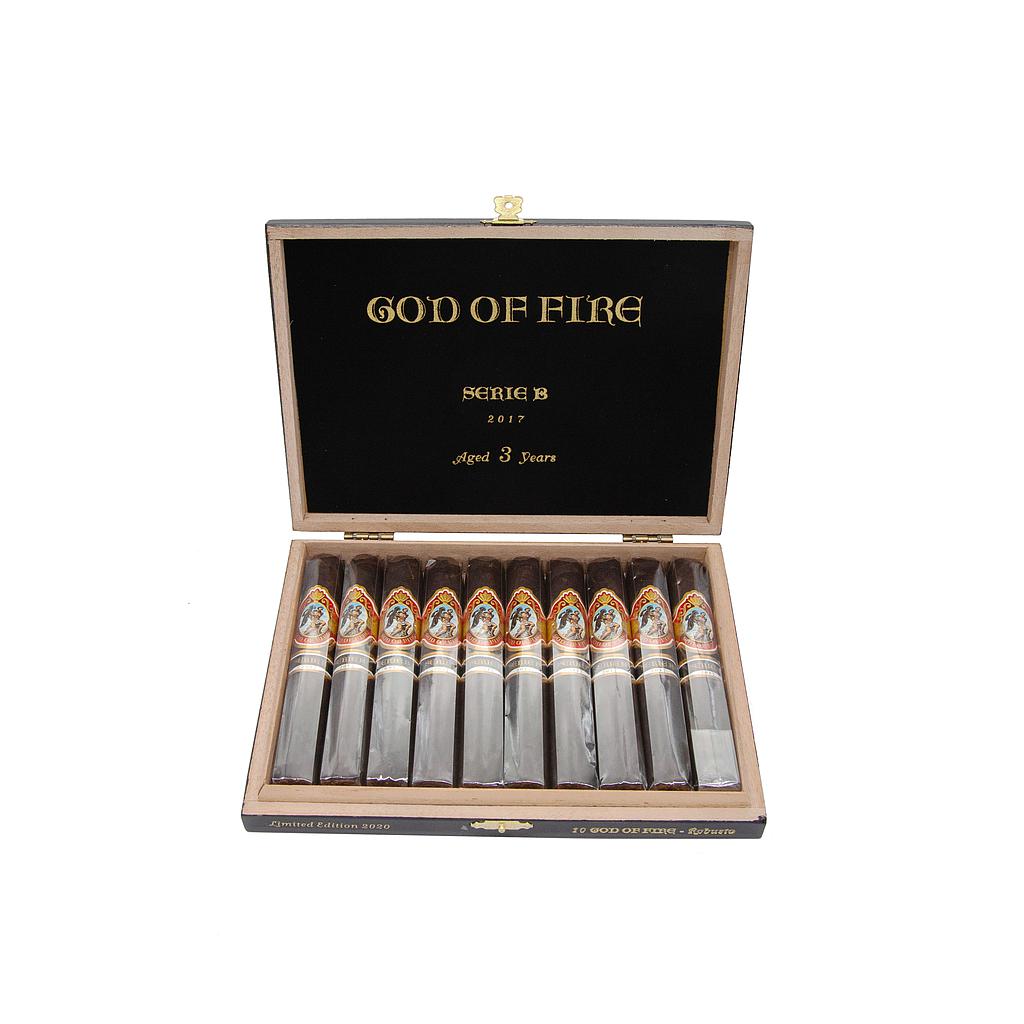 God Of Fire Serie B Robusto (10)