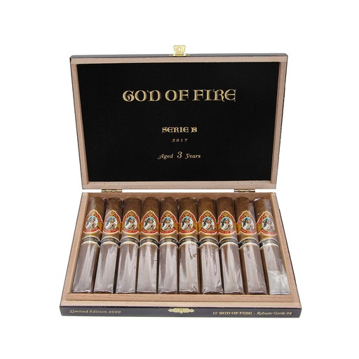 Serie B Robusto Gordo 54 (10) (Coffret de 10)