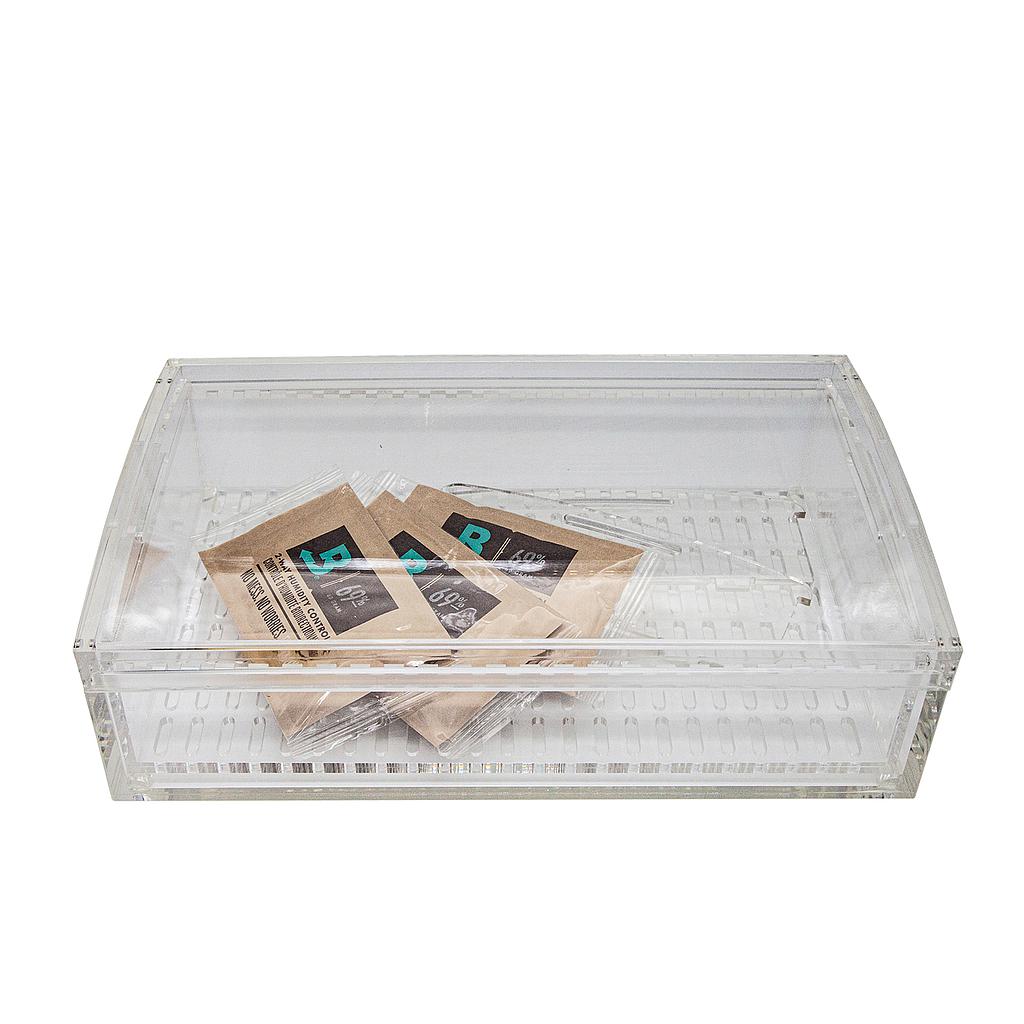 Humidor Acrylic 75 Cigares